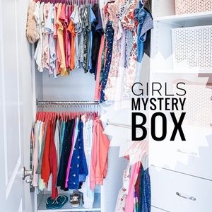 Girls Kids Mystery Box Bundles Baby/Toddler/Girl
